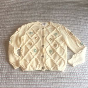 Callahan cotton acrylic cardigan